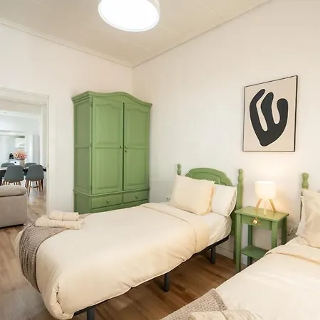 Chillout Area 2br 4p Relax Fast Wifi Pet Friendly Valencie