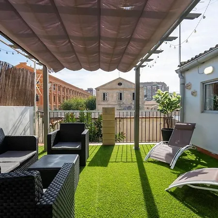 Appartement Apartamento De 2 Habitaciones Con Terraza En El Centro De Valencia Valence