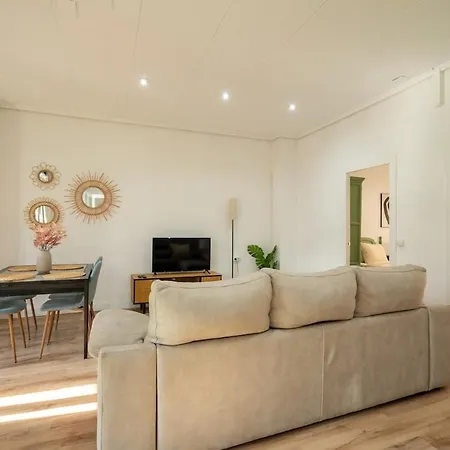 Chillout Area 2br 4p Relax Fast Wifi Pet Friendly * Valencie