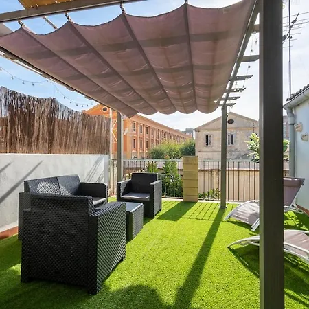 Appartement De 2 Con Terraza En El Centro De *