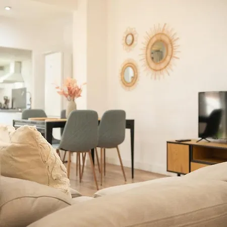 Apartmán Chillout Area 2br 4p Relax Fast Wifi Pet Friendly *