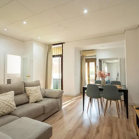 Apartmán Chillout Area 2br 4p Relax Fast Wifi Pet Friendly Valencie