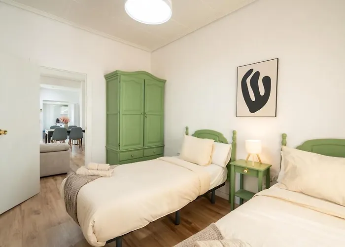 Chillout Area 2br 4p Relax Fast Wifi Pet Friendly فالنسيا