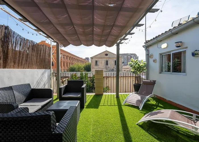 شقة Chillout Area 2br 4p Relax Fast Wifi Pet Friendly فالنسيا