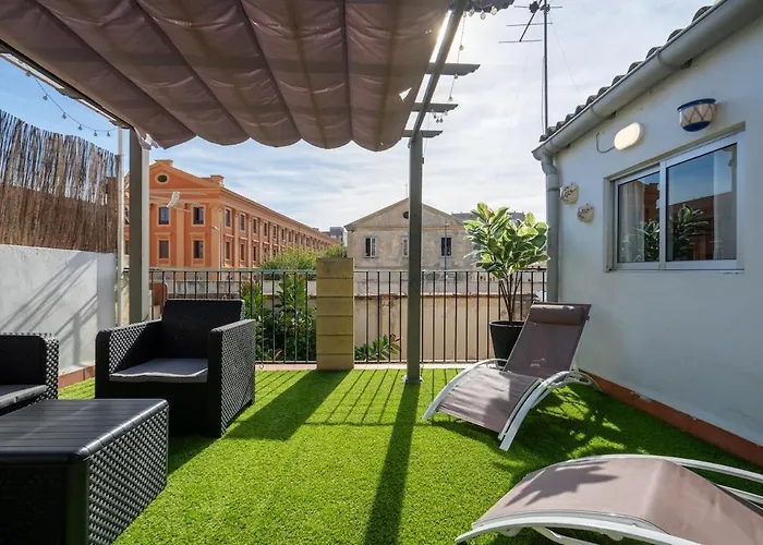 شقة Chillout Area 2br 4p Relax Fast Wifi Pet Friendly فالنسيا