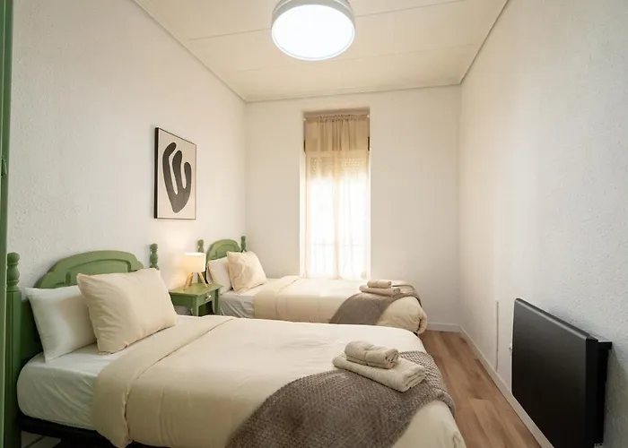 شقة Chillout Area 2br 4p Relax Fast Wifi Pet Friendly فالنسيا