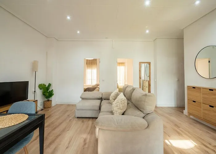 شقة Chillout Area 2br 4p Relax Fast Wifi Pet Friendly فالنسيا