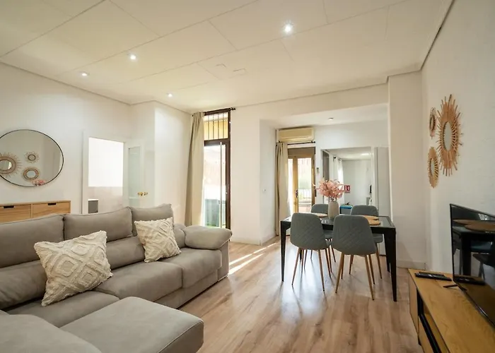 شقة Chillout Area 2br 4p Relax Fast Wifi Pet Friendly فالنسيا