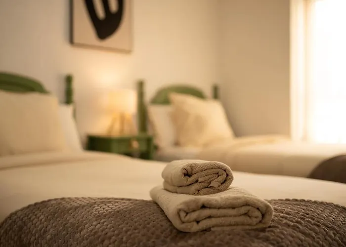 Chillout Area 2br 4p Relax Fast Wifi Pet Friendly فالنسيا